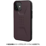 iPhone 12 mini 用 ケース CIVILIAN エッグプラント UAG-RIPH20SC-EP