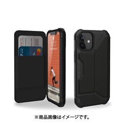 ヨドバシ Com Uag Uag Riphsf Bk Iphone 12 Mini 用 ケース Metropolis ブラックpu 通販 全品無料配達