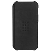 iPhone 12 mini 用 ケース METROPOLIS レザーブラック UAG-RIPH20SF-LBK