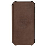 iPhone 12 mini 用 ケース METROPOLIS レザーブラウン UAG-RIPH20SF-LBR