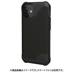 iPhone 12 mini 用 ケース METROPOLIS LT PUブラック UAG-RIPH20SFL-BK