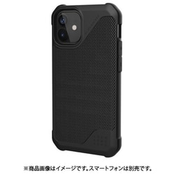 iPhone 12 mini 用 ケース METROPOLIS LT ケブラーブラック UAG-RIPH20SFL-KB