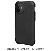 iPhone 12 mini 用 ケース METROPOLIS LT レザーブラック UAG-RIPH20SFL-LBK