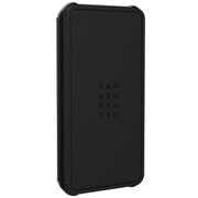 iPhone 12/iPhone 12 Pro 用 ケース METROPOLIS ブラックPU UAG-RIPH20MF-BK