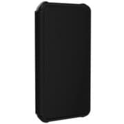 iPhone 12/iPhone 12 Pro 用 ケース METROPOLIS ケブラーブラック UAG-RIPH20MF-KB