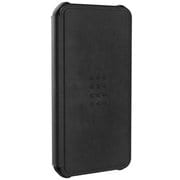 iPhone 12/iPhone 12 Pro 用 ケース METROPOLIS レザーブラック UAG-RIPH20MF-LBK
