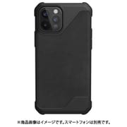iPhone 12/iPhone 12 Pro 用 ケース METROPOLIS LT レザーブラック UAG-RIPH20MFL-LBK