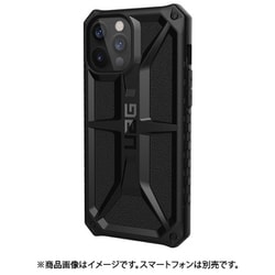 iPhone 12 Pro Max 用 ケース MONARCH ブラック UAG-RIPH20L-P-BK