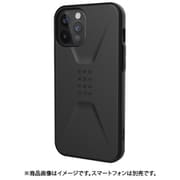 iPhone 12 Pro Max 用 ケース CIVILIAN ブラック UAG-RIPH20LC-BK