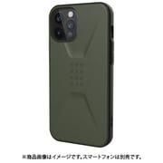 iPhone 12 Pro Max 用 ケース CIVILIAN オリーブ UAG-RIPH20LC-OL
