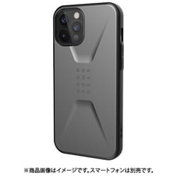 iPhone 12 Pro Max 用 ケース CIVILIAN シルバー UAG-RIPH20LC-SV