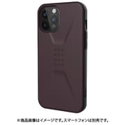 iPhone 12 Pro Max 用 ケース CIVILIAN エッグプラント UAG-RIPH20LC-EP