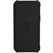 iPhone 12 Pro Max 用 ケース METROPOLIS ブラックPU UAG-RIPH20LF-BK