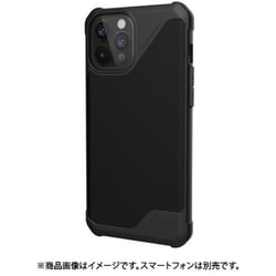 iPhone 12 Pro Max 用 ケース METROPOLIS LT PUブラック UAG-RIPH20LFL-BK