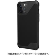 iPhone 12 Pro Max 用 ケース METROPOLIS LT PUブラック UAG-RIPH20LFL-BK