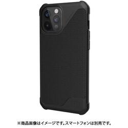 iPhone 12 Pro Max 用 ケース METROPOLIS LT ケブラーブラック UAG-RIPH20LFL-KB