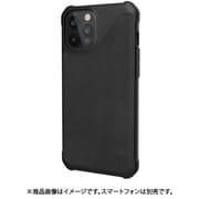 iPhone 12 Pro Max 用 ケース METROPOLIS LT レザーブラック UAG-RIPH20LFL-LBK