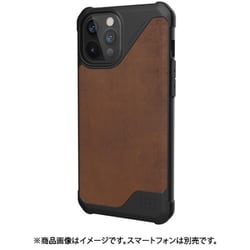 iPhone 12 Pro Max 用 ケース METROPOLIS LT レザーブラウン UAG-RIPH20LFL-LBR