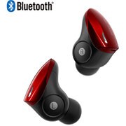 完全ワイヤレスイヤホン NeEXTRA Series 高音質モデル Bluetooth対応 Qualcomm TrueWireless Stereo Plus搭載 レッド [HP-NX500BTR]