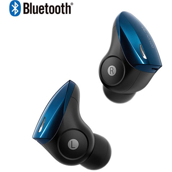 完全ワイヤレスイヤホン NeEXTRA Series 高音質モデル Bluetooth対応 Qualcomm TrueWireless Stereo Plus搭載 ブルー [HP-NX500BTB]