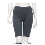 おなか想い ベア天裏起毛 インナーパンツ レディース 5分丈 CGY LLサイズ K5711K-LL-CGY