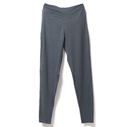 おなか想い ベア天裏起毛 インナーパンツ レディース 10分丈 CGY Mサイズ K5712K-M-CGY