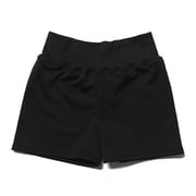 おなか想い 裏ボア インナーパンツ レディース 1分丈 BK Lサイズ K5715K-L-BK
