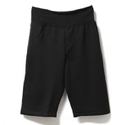 おなか想い 裏ボア インナーパンツ レディース 5分丈 BK LLサイズ K5716K-LL-BK