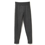 おなか想い 裏ボア インナーパンツ レディース 10分丈 CGY Lサイズ K5717K-L-CGY