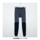 男の冬支度 ボア切替 アウトゴム インナータイツ メンズ NA Lサイズ K0322N-L-NA