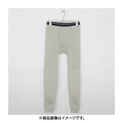 男の冬支度 ボア切替 アウトゴム インナータイツ メンズ HGY Lサイズ K0322N-L-HGY