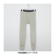 男の冬支度 ボア切替 アウトゴム インナータイツ メンズ HGY LLサイズ K0322N-LL-HGY