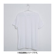 K0330N-LL-OWH [男の冬支度 発熱裏起毛 リバーシブル 半袖 丸ネック Tシャツ メンズ OWH LLサイズ]