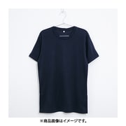 K0330N-M-NA [男の冬支度 発熱裏起毛 リバーシブル 半袖 丸ネック Tシャツ メンズ NA Mサイズ]