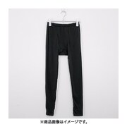 男の冬支度 発熱裏起毛 リバーシブルタイツ メンズ BK Mサイズ K0335N-M-BK