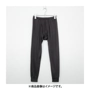 男の冬支度 発熱裏起毛 リバーシブルタイツ メンズ CGY Lサイズ K0335N-L-CGY