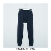 男の冬支度 発熱裏起毛 リバーシブルタイツ メンズ NA Lサイズ K0335N-L-NA