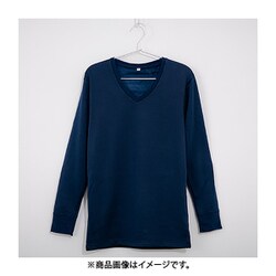 ヨドバシ Com 白鷺ニット K0391n M Na 裏ボア ストレッチ 長袖 Vネック Tシャツ メンズ Na Mサイズ 通販 全品無料配達