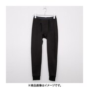 裏ボア ストレッチ アウトゴム インナータイツ メンズ BK LLサイズ K0395N-LL-BK