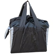 TTTM パラシュート エコレジカゴバッグ TMSH0702 BLK×ライトグレー [お買い物バッグ]
