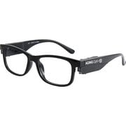デューク ホタルの眼鏡 LR01-BK +1.00 老眼鏡