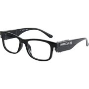 デューク ホタルの眼鏡 LR01-BK +2.00 老眼鏡