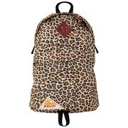 DESIGNPRINT GIRLS DAYPACK 2592424 Gold Leopard [アウトドア デイパック 15L]