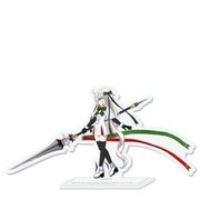 Fate/Grand Order バトルキャラ風アクリルスタンド ランサー/ジャンヌ・ダルク・オルタ・サンタ・リリィ [キャラクターグッズ]