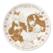 Fate/Grand Order ディッシュプレート 二柱の女神 [キャラクターグッズ]