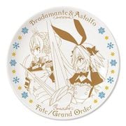 Fate/Grand Order ディッシュプレート アーちゃんとブラちゃん [キャラクターグッズ]