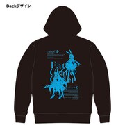 Fate/Grand Order パーカー アーちゃん&ブラちゃん Lサイズ [キャラクターグッズ]