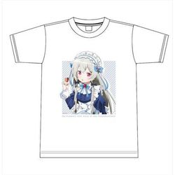 ヨドバシ Com エムズファクトリー となりの吸血鬼さん 描き下ろし ドライメッシュtシャツ メイドver ソフィー トワイライト Lサイズ キャラクターグッズ 通販 全品無料配達