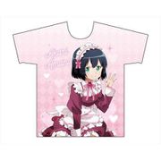 となりの吸血鬼さん 描き下ろし フルグラフィックTシャツ メイドVer. 天野 灯 Lサイズ [キャラクターグッズ]