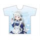 となりの吸血鬼さん 描き下ろし フルグラフィックTシャツ メイドVer. ソフィー・トワイライト Mサイズ [キャラクターグッズ]